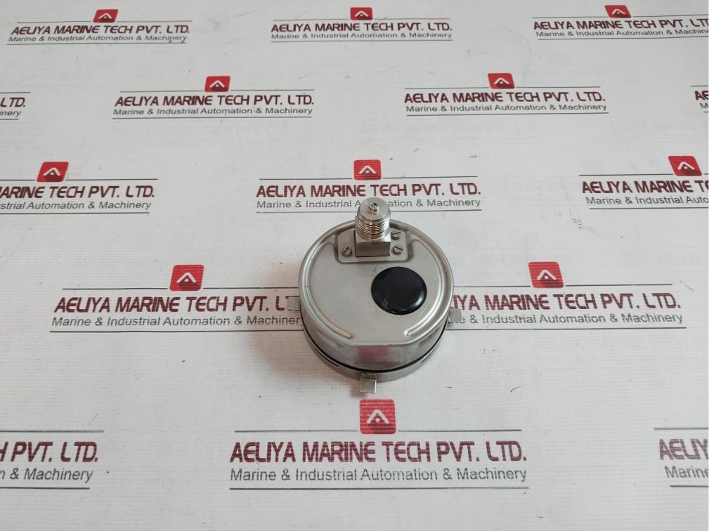 Wika En 837-3 Pressure Gauge 0–0.25 Bar Kl.1.6 1.4571 Stainless Steel