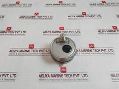 Wika En 837-3 Pressure Gauge 0–0.25 Bar Kl.1.6 1.4571 Stainless Steel