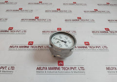 Wika En 837-3 Pressure Gauge 0–0.25 Bar Kl.1.6 1.4571 Stainless Steel