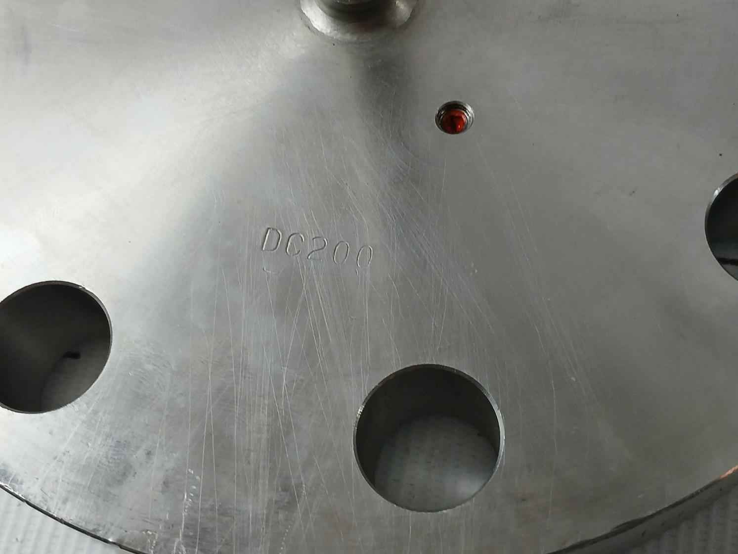 Wika Fw3.5g Pressure Transmitter Gauge W/ Flange 3