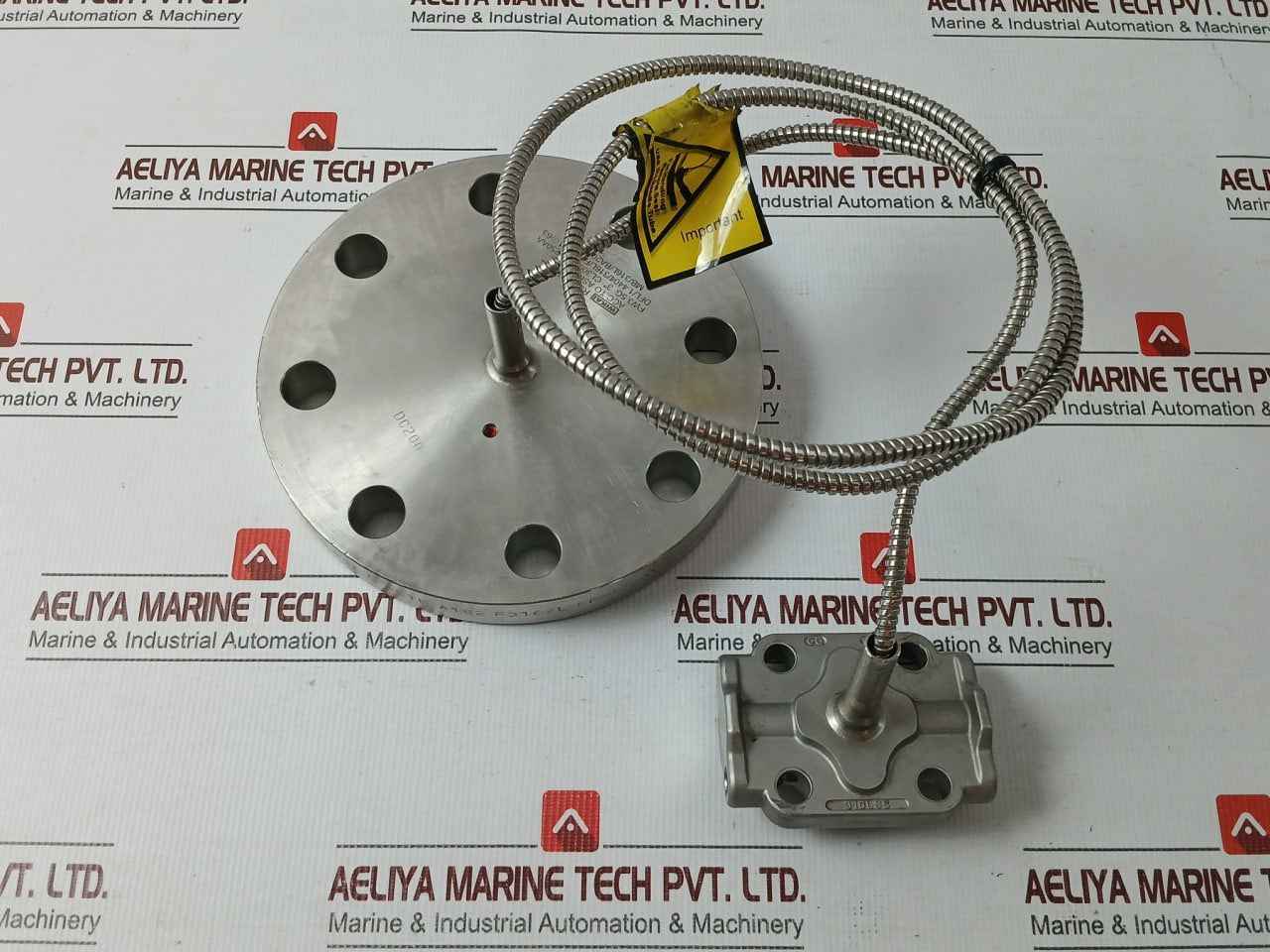 Wika Fw3.5g Pressure Transmitter Gauge W/ Flange 3" Cl300 125-250aa 1.5m