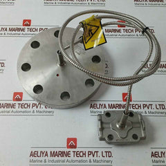 Wika Fw3.5g Pressure Transmitter Gauge W/ Flange 3" Cl300 125-250aa 1.5m