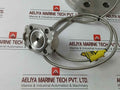 Wika Fw3.5g Pressure Transmitter Gauge W/ Flange 3