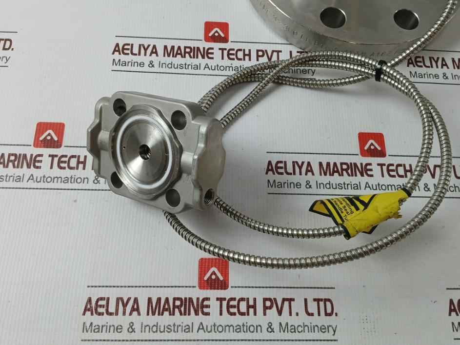 Wika Fw3.5g Pressure Transmitter Gauge W/ Flange 3