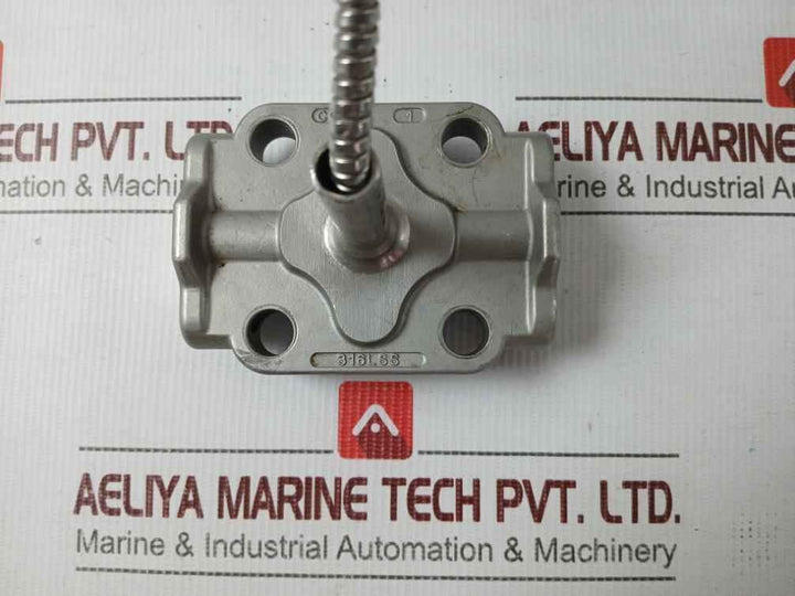 Wika Fw3.5g Pressure Transmitter Gauge W/ Flange 3