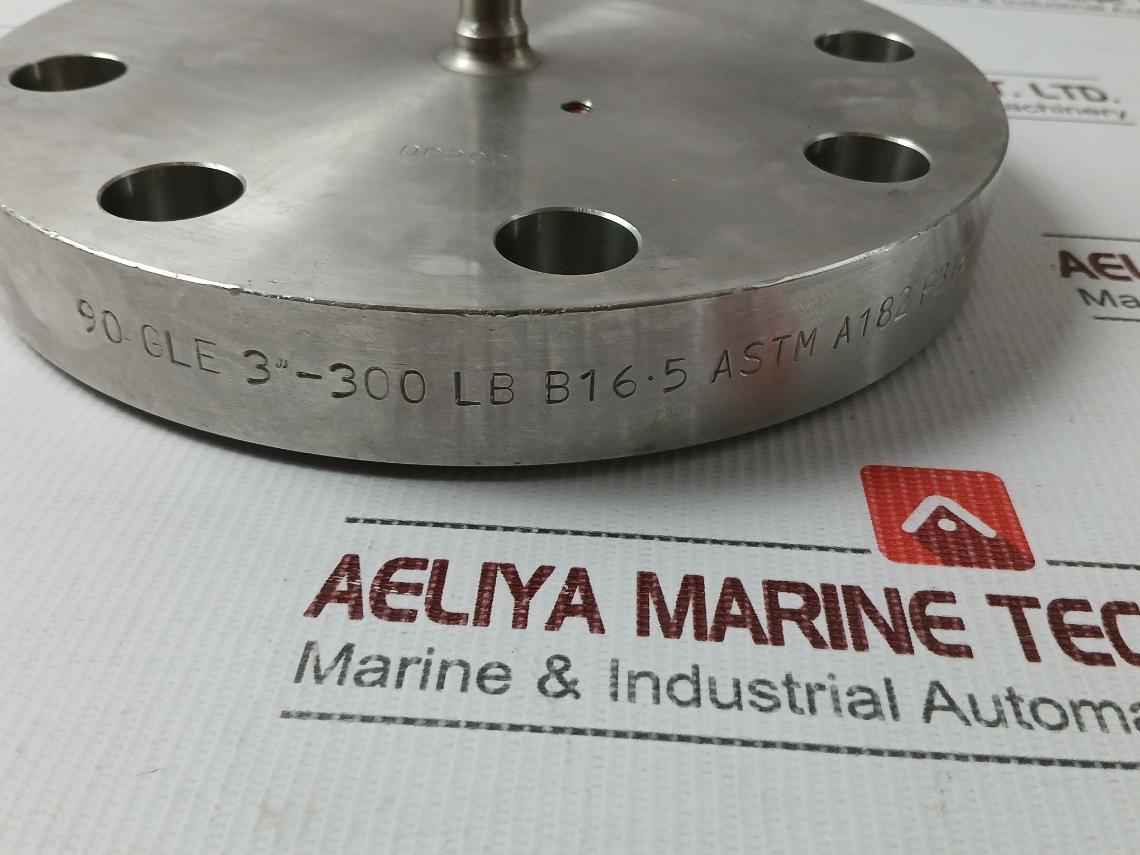 Wika Fw3.5g Pressure Transmitter Gauge W/ Flange 3