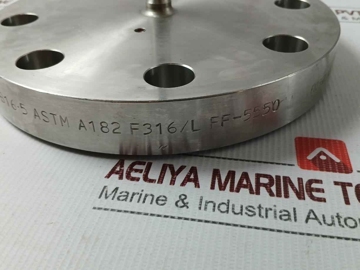 Wika Fw3.5g Pressure Transmitter Gauge W/ Flange 3