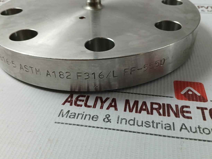 Wika Fw3.5g Pressure Transmitter Gauge W/ Flange 3