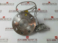 Wika Fw3.5g Pressure Transmitter Gauge W/ Flange 3