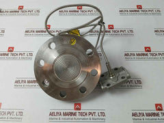 Wika Fw3.5g Pressure Transmitter Gauge W/ Flange 3" Cl300 125-250aa 1.5m