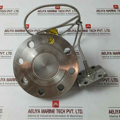 Wika Fw3.5g Pressure Transmitter Gauge W/ Flange 3" Cl300 125-250aa 1.5m