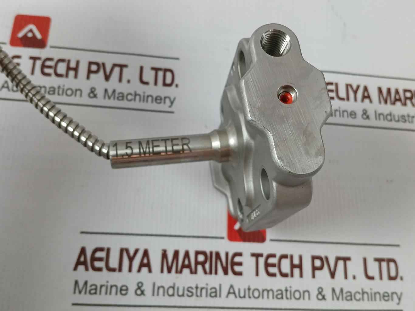 Wika Fw3.5g Pressure Transmitter Gauge W/ Flange 3