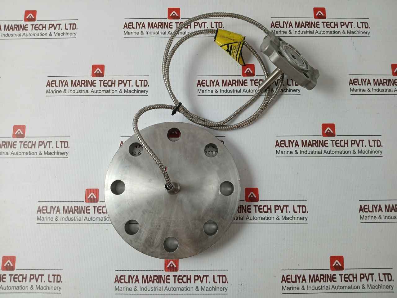 Wika Fw3.5g Pressure Transmitter Gauge W/ Flange 3