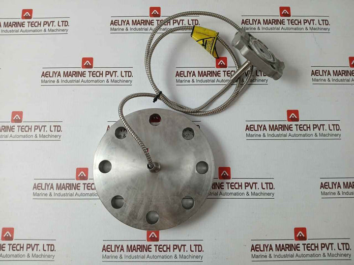 Wika Fw3.5g Pressure Transmitter Gauge W/ Flange 3