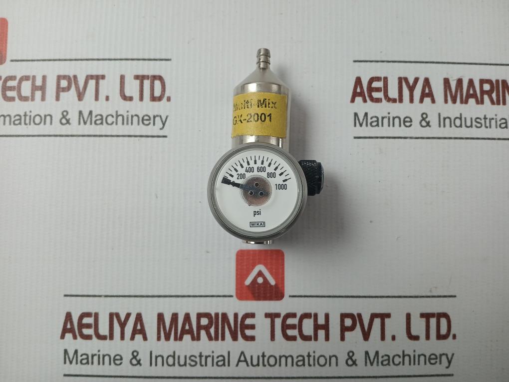 Wika Pressure Regulator Gx-2001