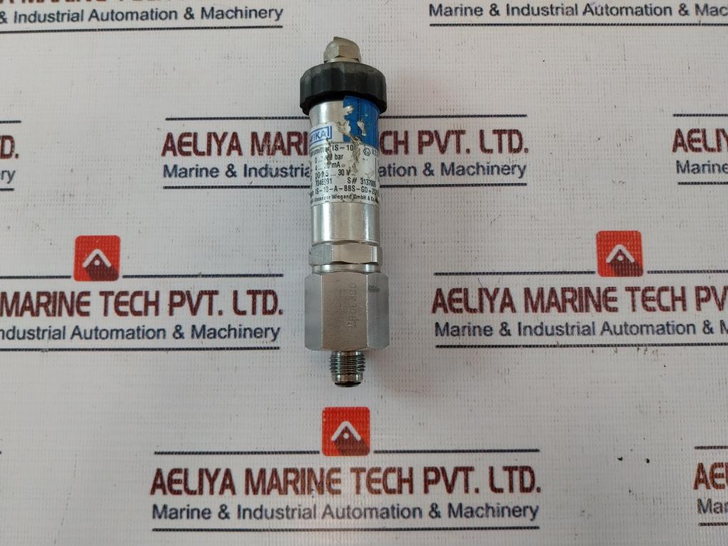 Wika Is-10 Pressure Transmitter Ip67 30V