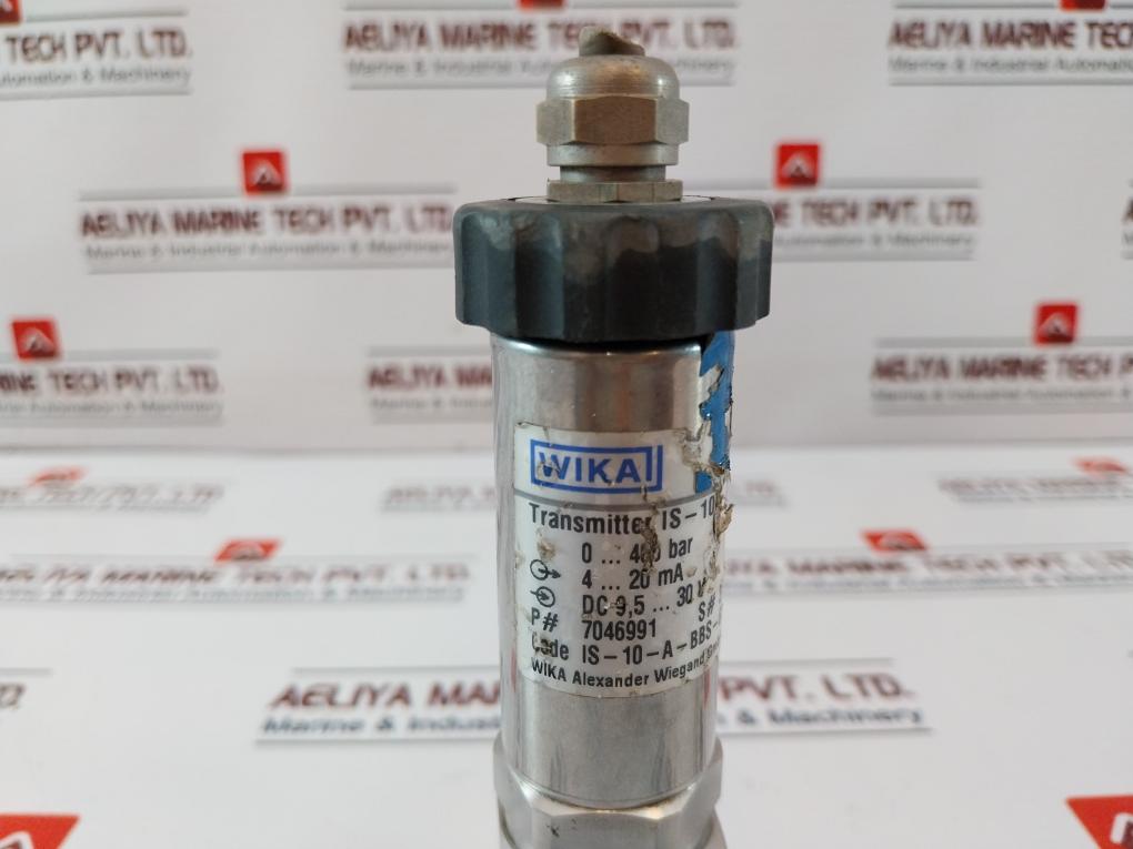 Wika Is-10 Pressure Transmitter Ip67 30V