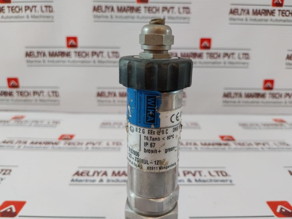 Wika Is-10 Pressure Transmitter Ip67 30V