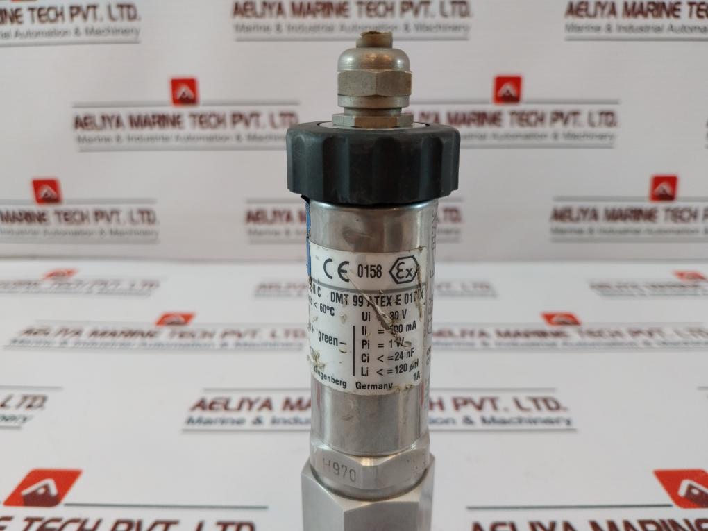 Wika Is-10 Pressure Transmitter Ip67 30V