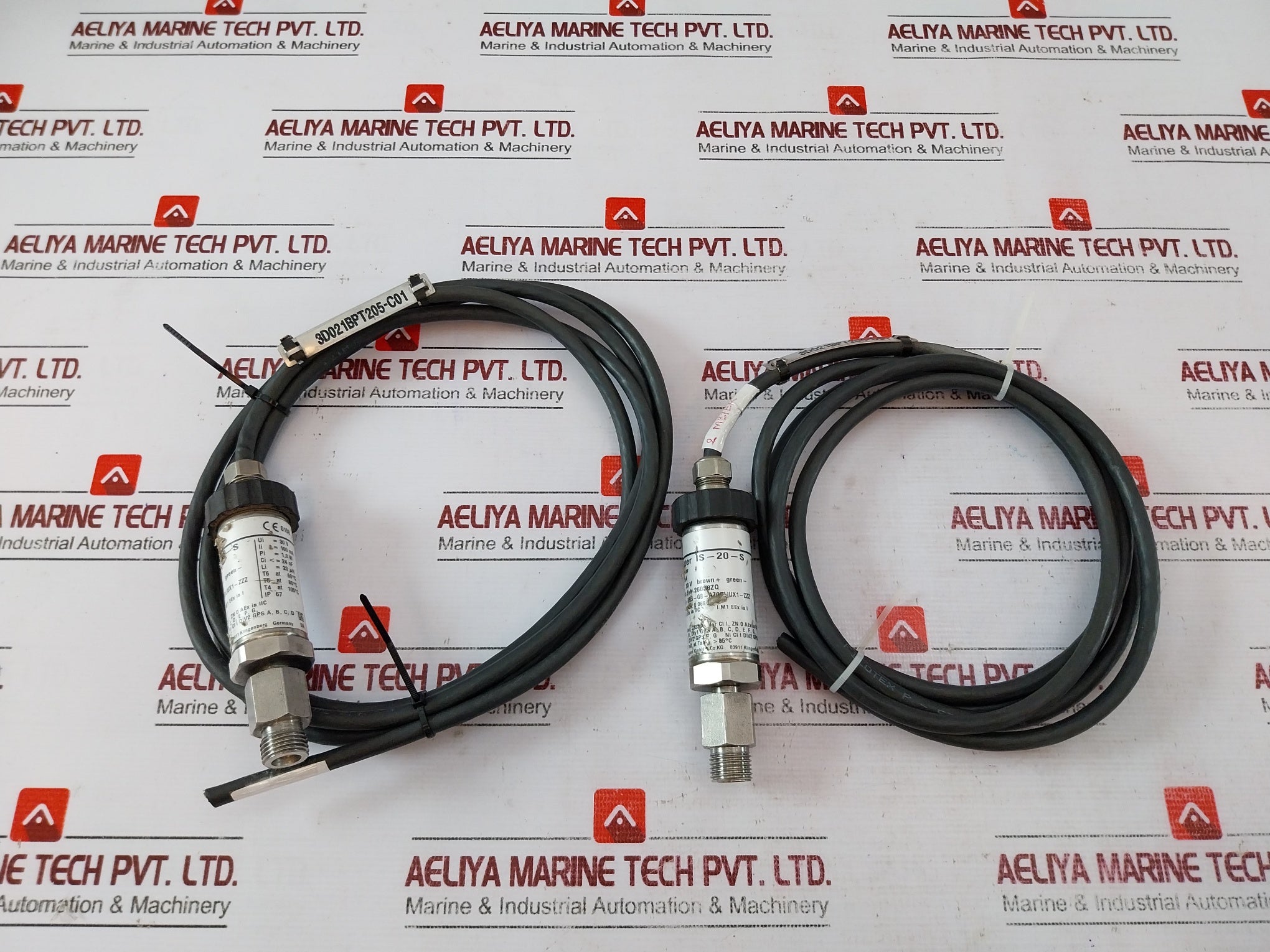 Wika Is-20-s-bbs-gb-azgdliux1-zzz Pressure Transmitter 2 Meter Cable