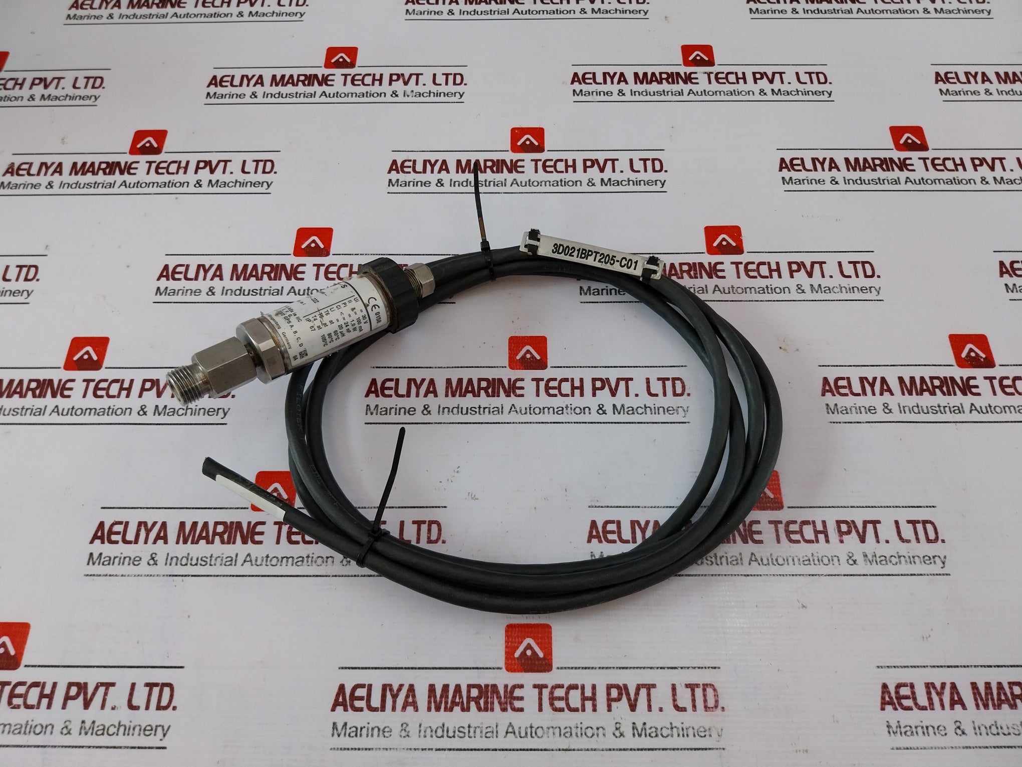 Wika Is-20-s-bbs-gb-azgdliux1-zzz Pressure Transmitter 2 Meter Cable