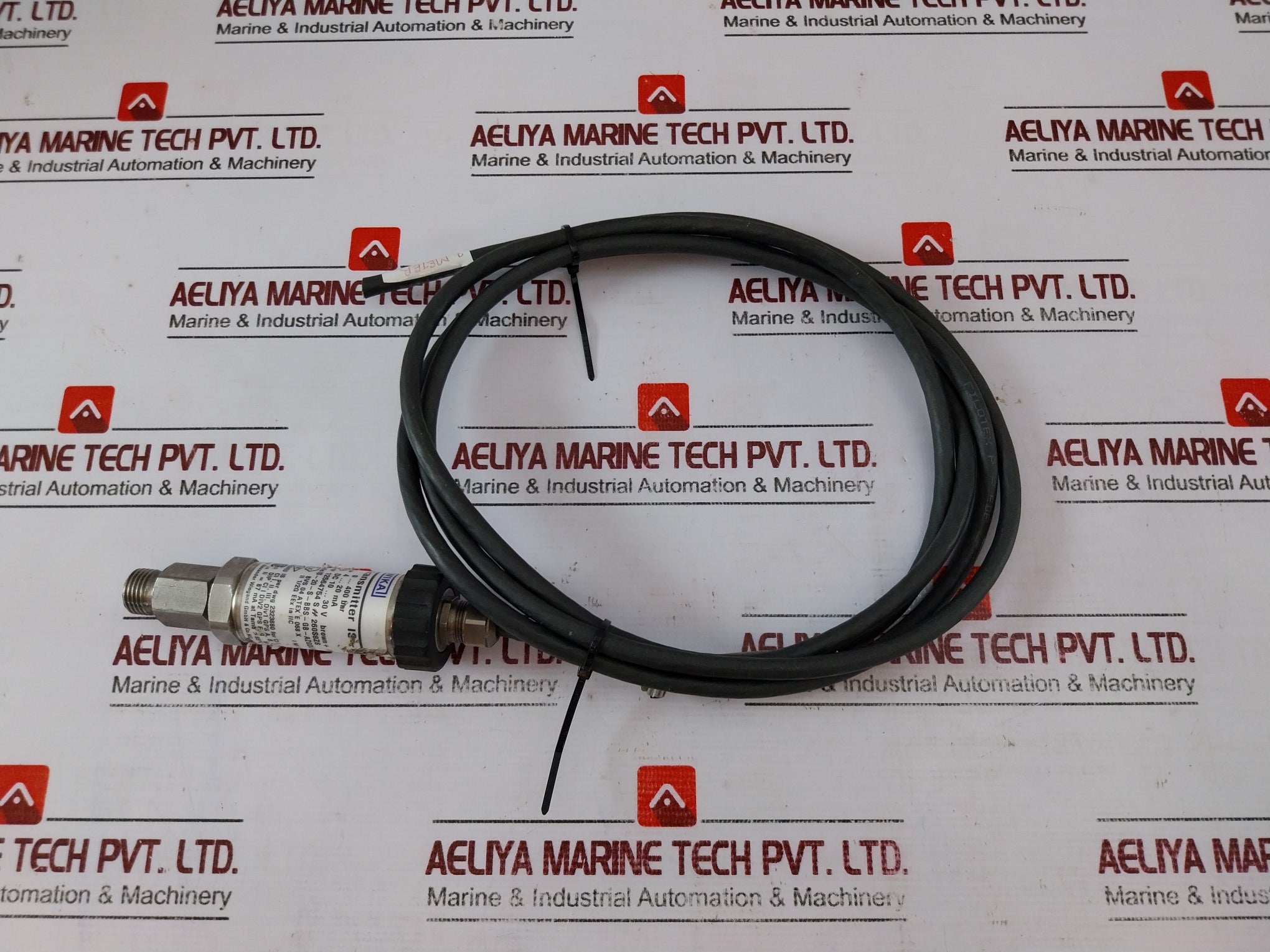 Wika Is-20-s-bbs-gb-azgdliux1-zzz Pressure Transmitter 2 Meter Cable