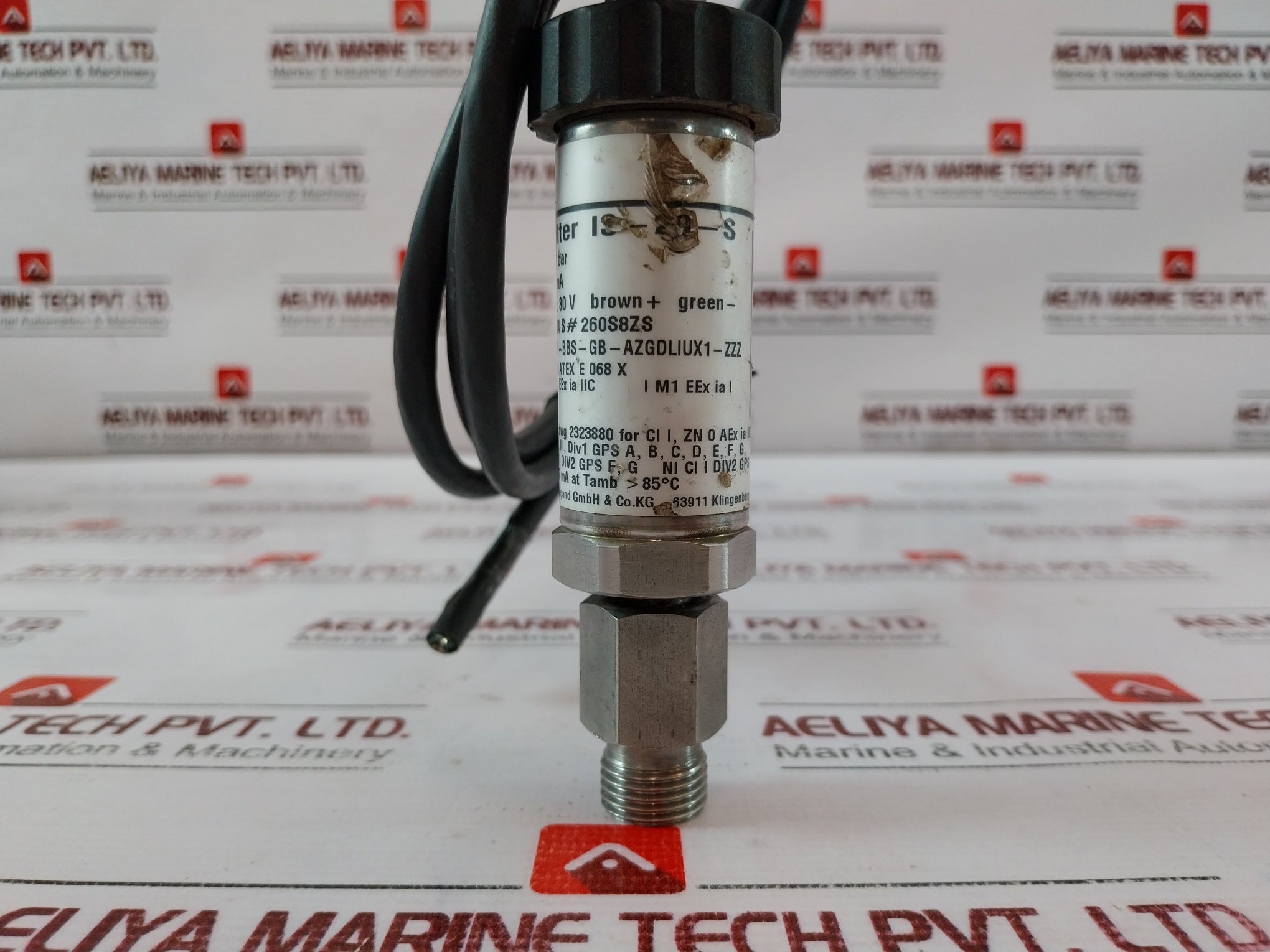 Wika Is-20-s-bbs-gb-azgdliux1-zzz Pressure Transmitter 2 Meter Cable