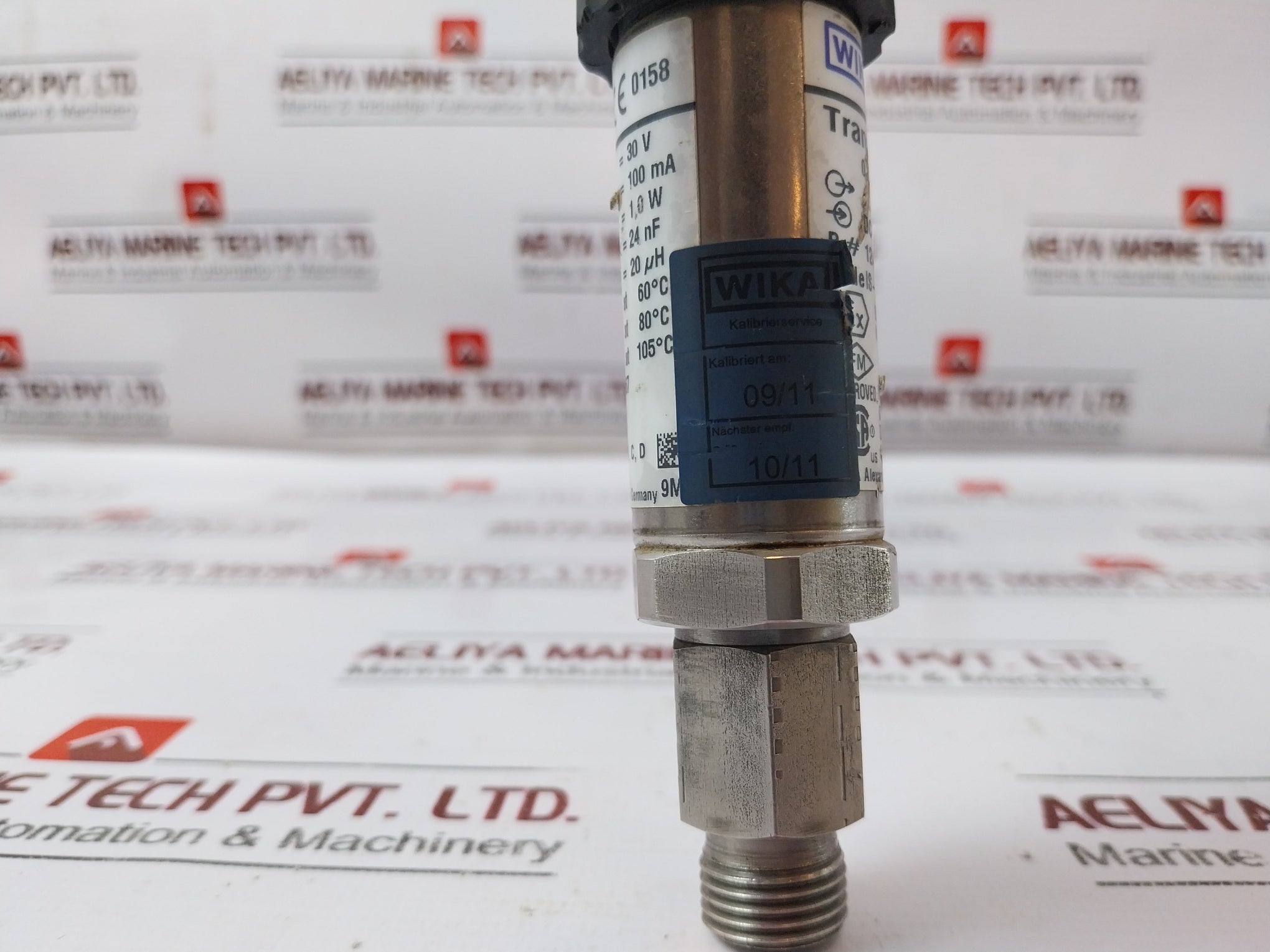 Wika Is-20-s Pressure Transmitter 0-400bar 4-20ma Dc10-30v