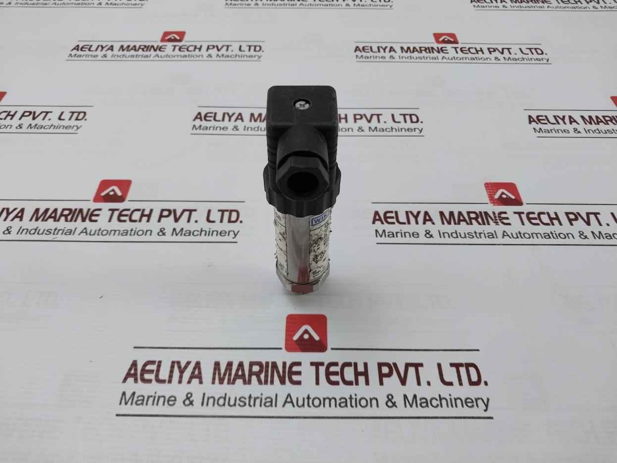 Wika Is-3-0-2111-3Zz-bbinbzz-kta3Zzz-uazz Pressure Transmitter 0-10 Bar 4-20 Ma
