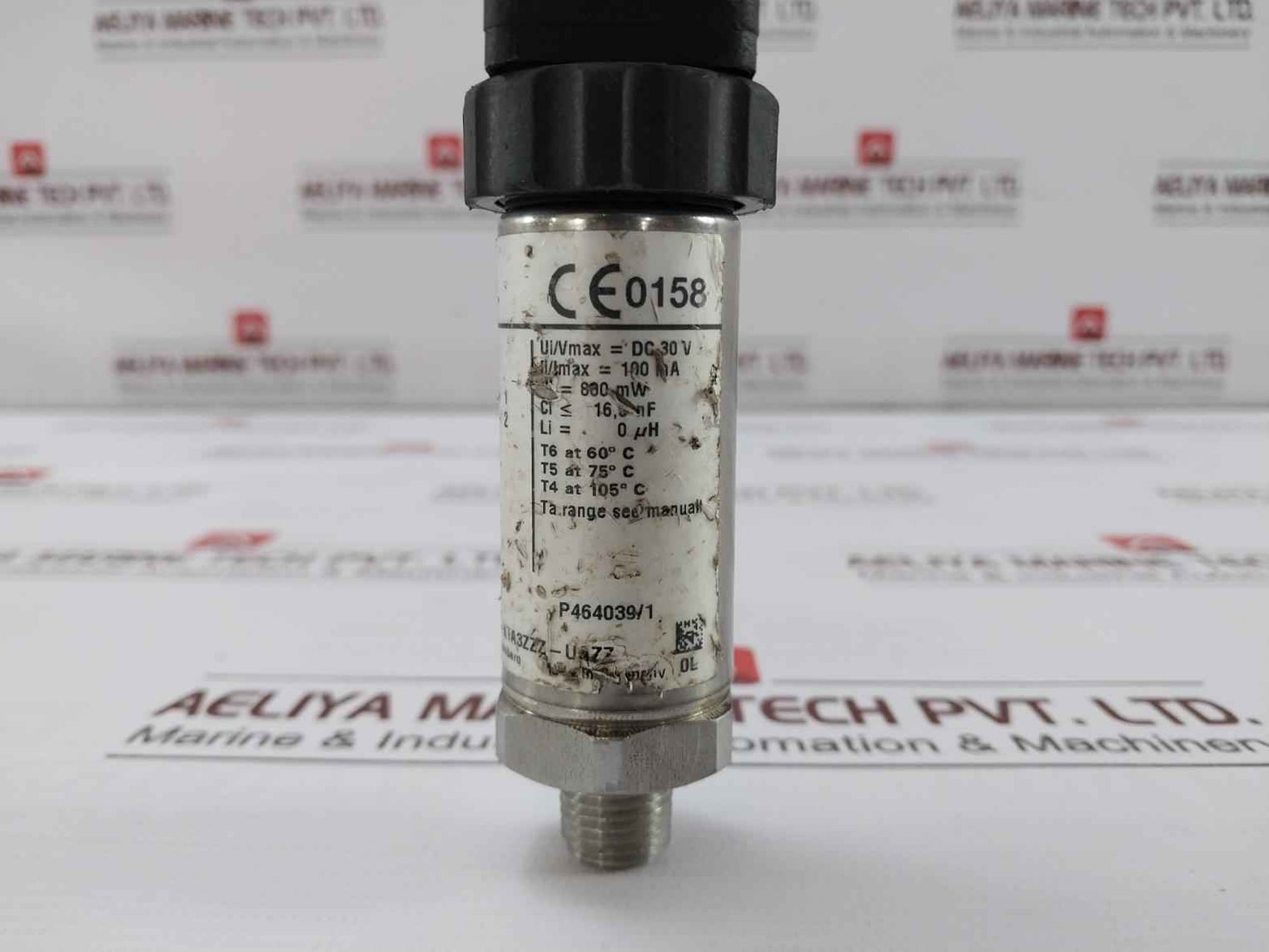 Wika Is-3-0-2111-3Zz-bbinbzz-kta3Zzz-uazz Pressure Transmitter 0-10 Bar 4-20 Ma