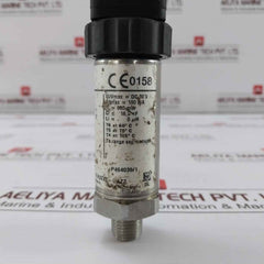 Wika Is-3-0-2111-3Zz-bbinbzz-kta3Zzz-uazz Pressure Transmitter 0-10 Bar 4-20 Ma