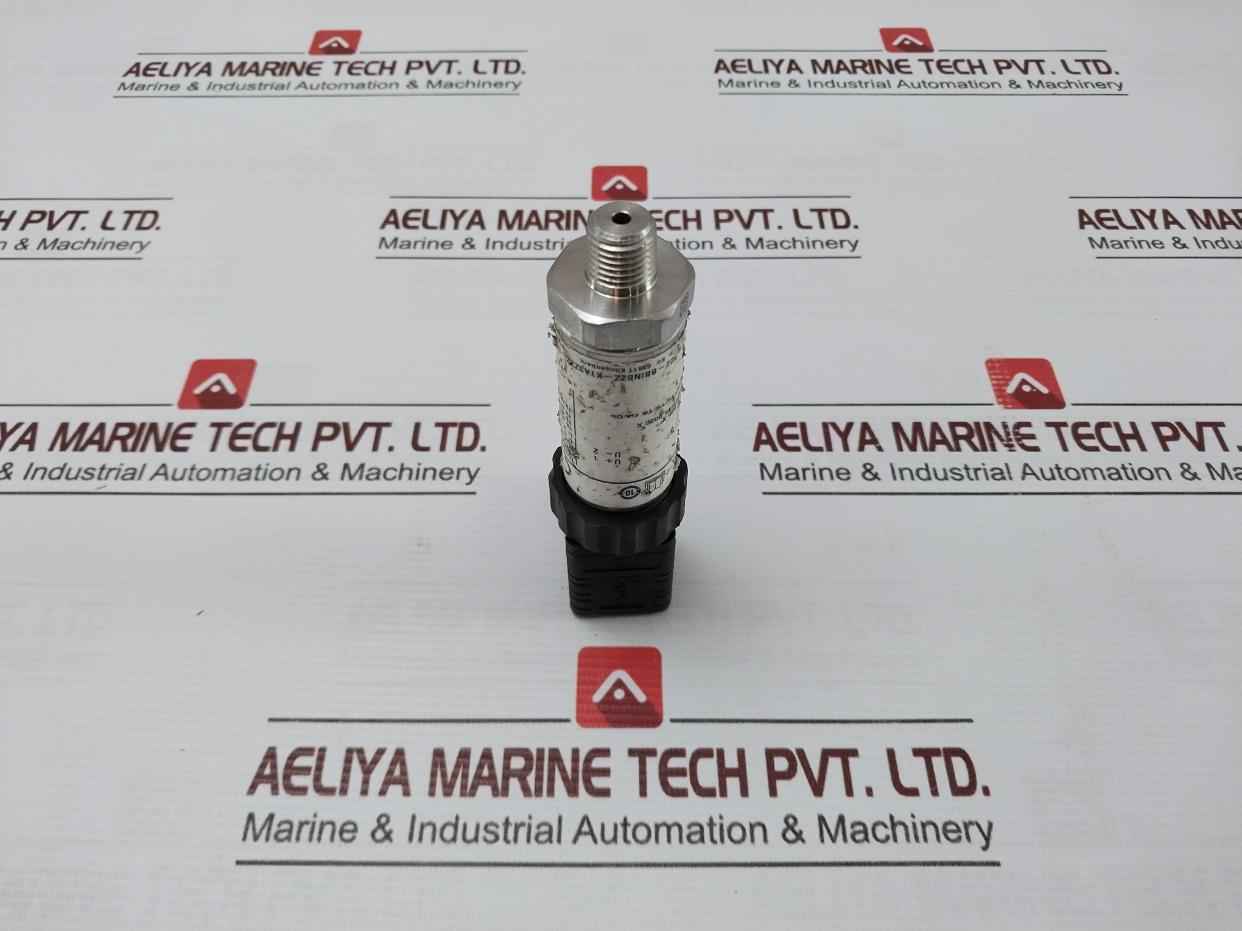 Wika Is-3-0-2111-3Zz-bbinbzz-kta3Zzz-uazz Pressure Transmitter 0-10 Bar 4-20 Ma