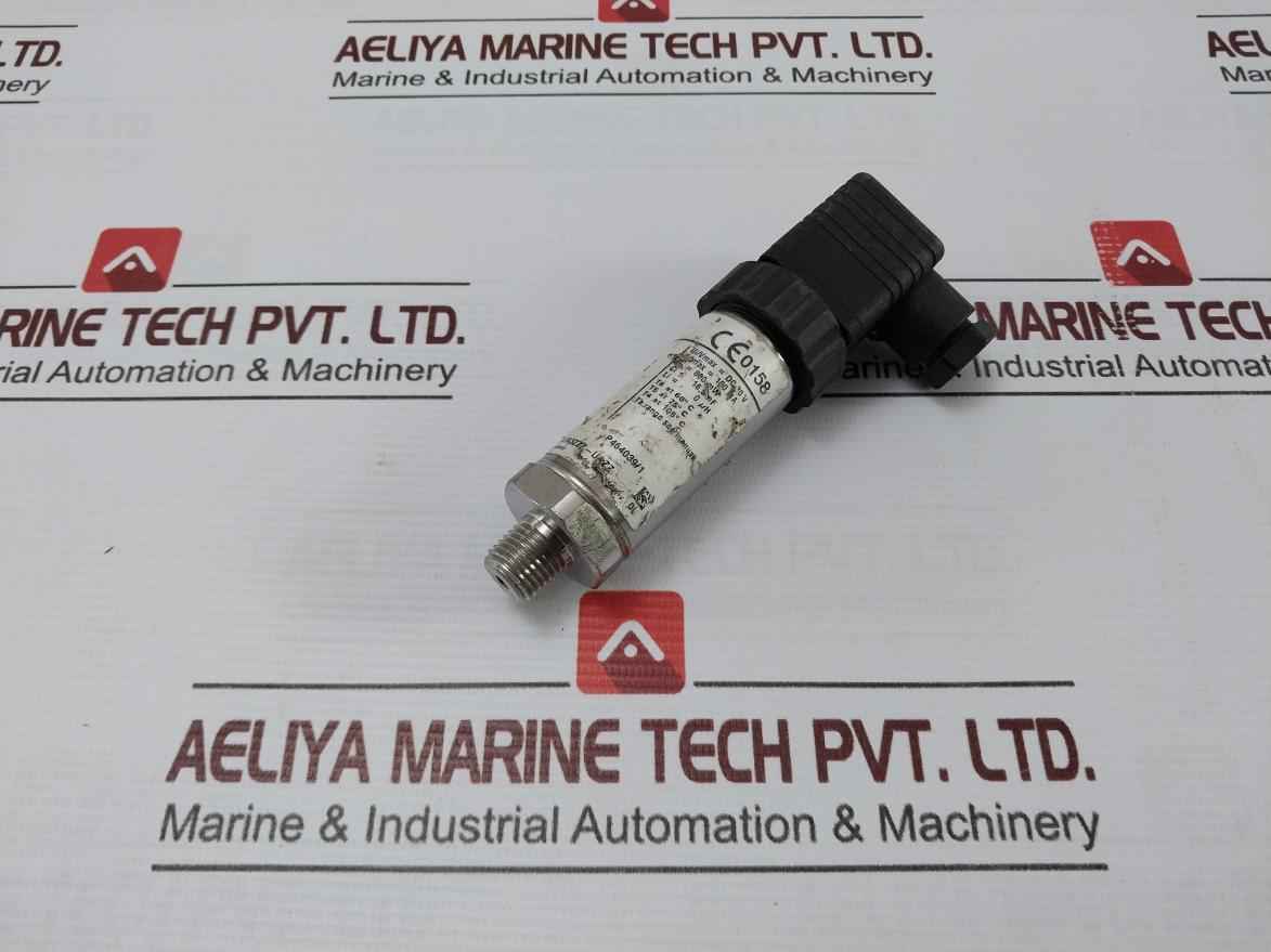 Wika Is-3-0-2111-3Zz-bbinbzz-kta3Zzz-uazz Pressure Transmitter 0-10 Bar 4-20 Ma