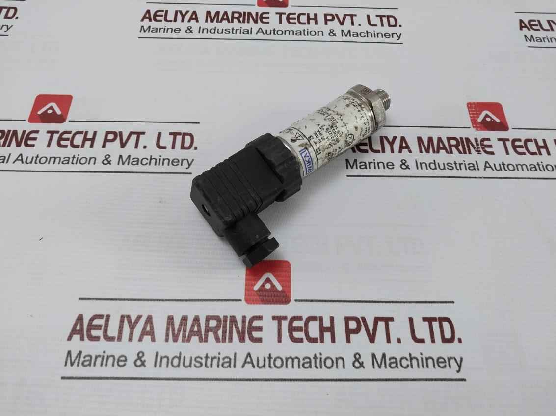 Wika Is-3-0-2111-3Zz-bbinbzz-kta3Zzz-uazz Pressure Transmitter 0-10 Bar 4-20 Ma