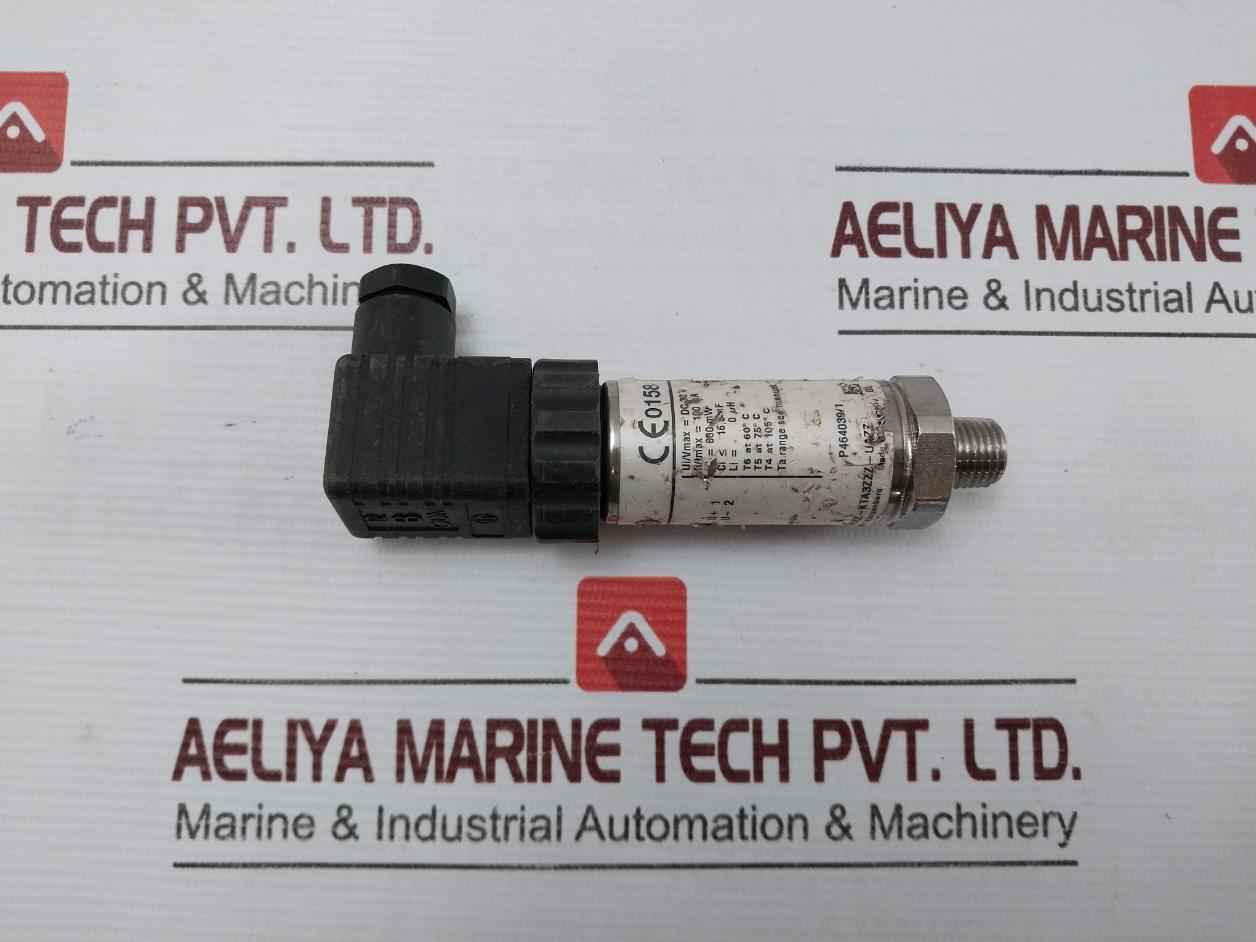 Wika Is-3-0-2111-3Zz-bbinbzz-kta3Zzz-uazz Pressure Transmitter 0-10 Bar 4-20 Ma