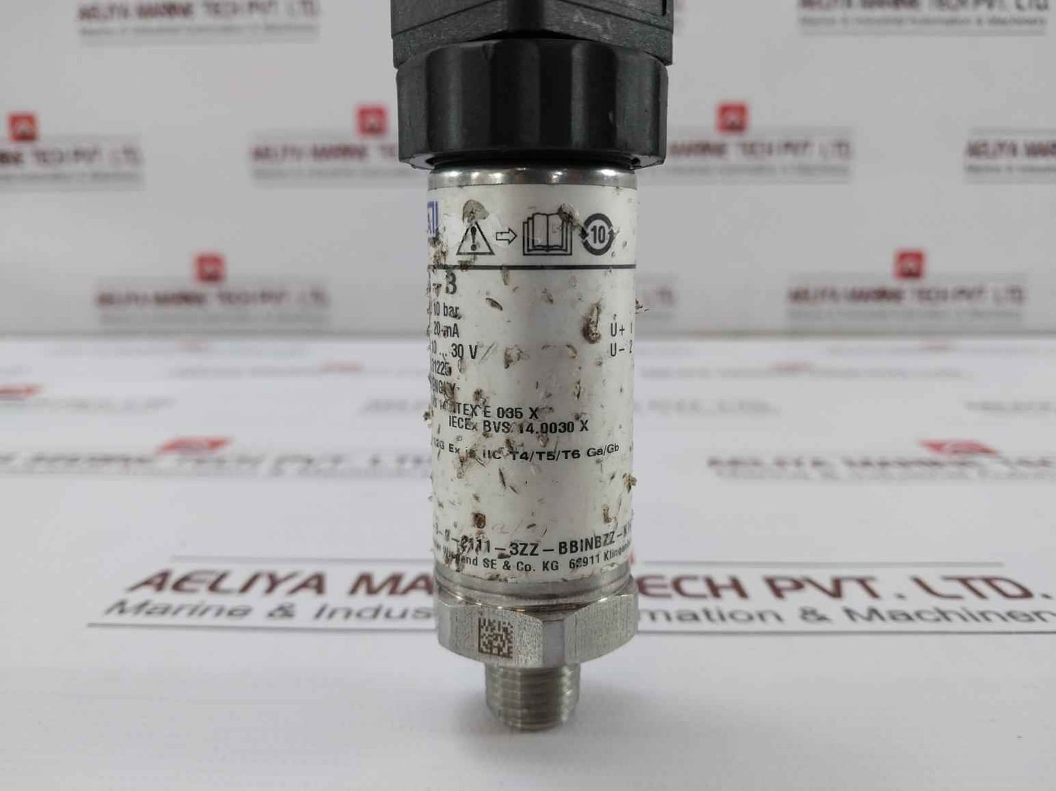 Wika Is-3-0-2111-3Zz-bbinbzz-kta3Zzz-uazz Pressure Transmitter 0-10 Bar 4-20 Ma