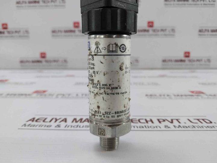 Wika Is-3-0-2111-3Zz-bbinbzz-kta3Zzz-uazz Pressure Transmitter 0-10 Bar 4-20 Ma