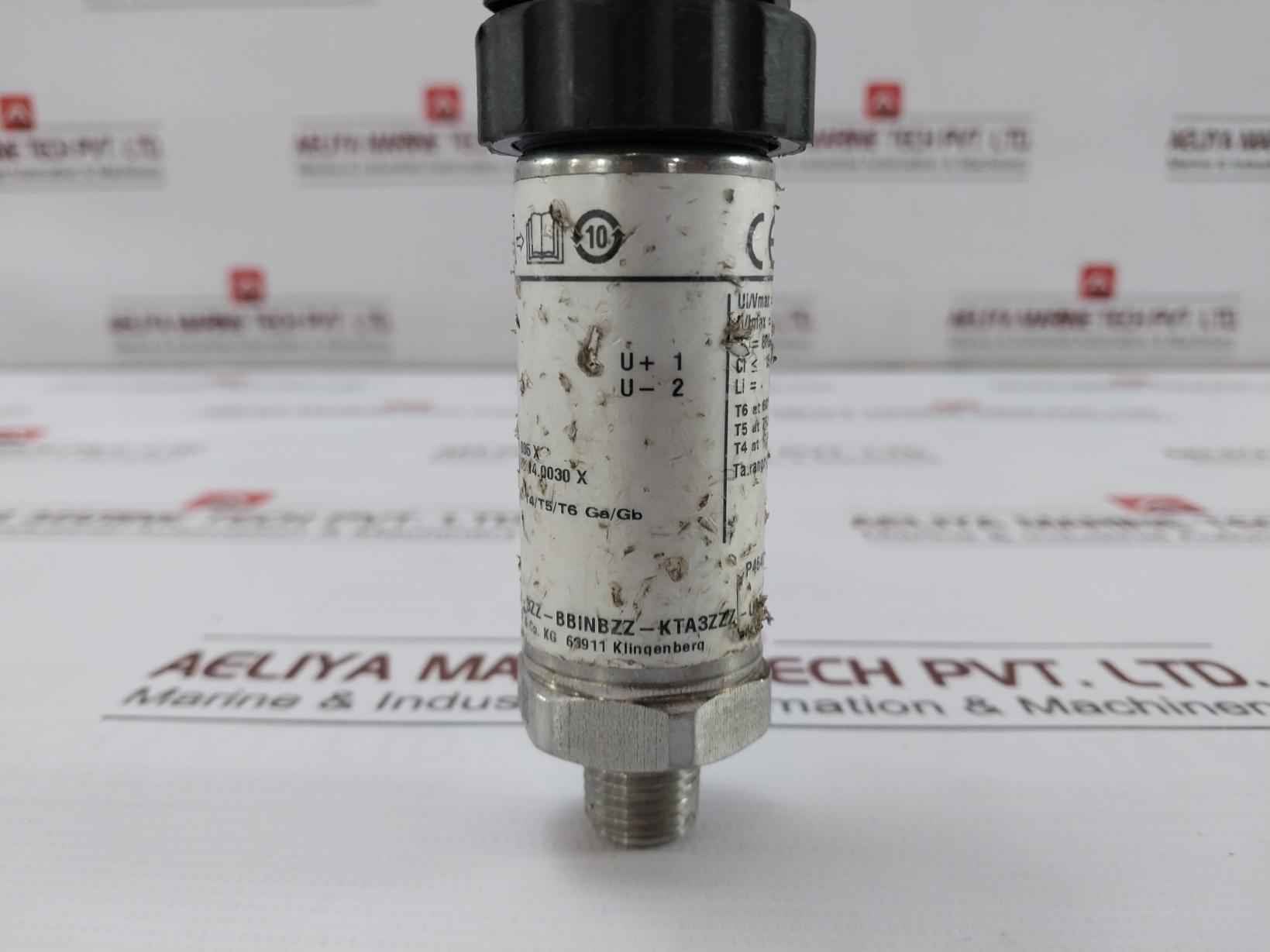 Wika Is-3-0-2111-3Zz-bbinbzz-kta3Zzz-uazz Pressure Transmitter 0-10 Bar 4-20 Ma