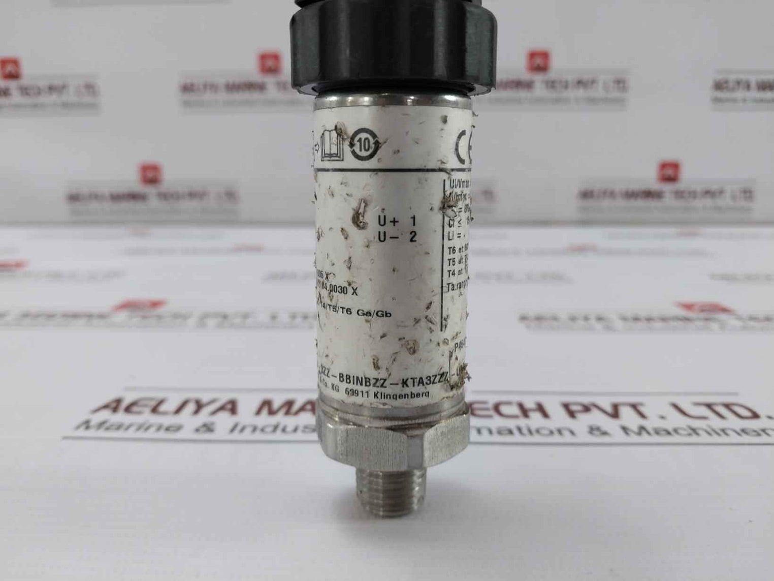 Wika Is-3-0-2111-3Zz-bbinbzz-kta3Zzz-uazz Pressure Transmitter 0-10 Bar 4-20 Ma