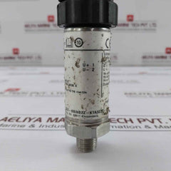 Wika Is-3-0-2111-3Zz-bbinbzz-kta3Zzz-uazz Pressure Transmitter 0-10 Bar 4-20 Ma