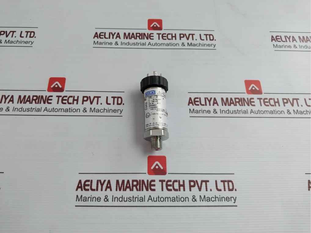 Wika Is-3-0-2111-3Zz-kbinbzz-kta3Zzz-uazz Pressure Sensor Dc 10-30V 4-20 Ma