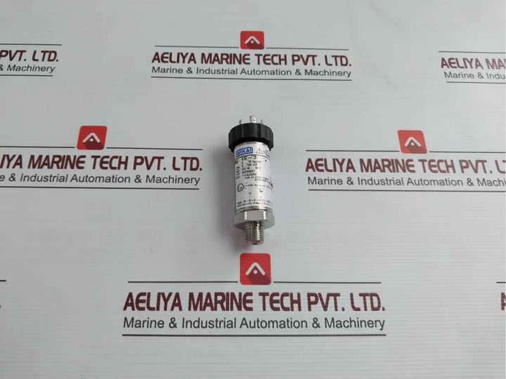 Wika Is-3-0-2111-3Zz-kbinbzz-kta3Zzz-uazz Pressure Sensor Dc 10-30V 4-20 Ma