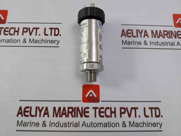 Wika Is-3-0-2111-3Zz-kbsnbzz-kta3Zzz-uazz Pressure Transmitter Dc 10–30 V 4–20