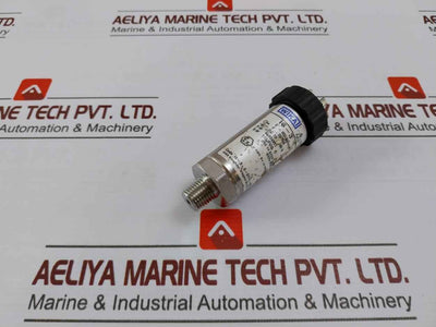 Wika Is-3-0-2111-3Zz-kbsnbzz-kta3Zzz-uazz Pressure Transmitter Dc 10–30 V 4–20
