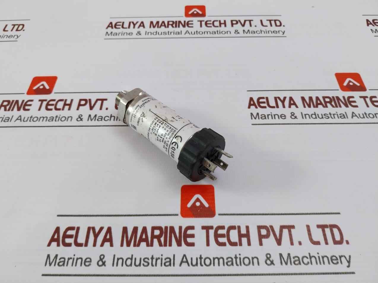 Wika Is-3-0-2111-3Zz-kbsnbzz-kta3Zzz-uazz Pressure Transmitter Dc 10–30 V 4–20