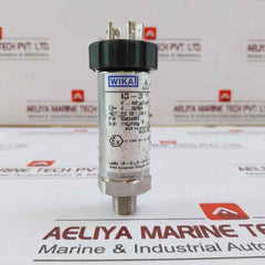 Wika Is-3-0-2111-3Zz-kbsnbzz-kta3Zzz-uazz Pressure Transmitter Dc 10–30 V 4–20