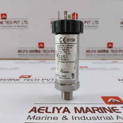 Wika Is-3-0-2111-3Zz-kbsnbzz-kta3Zzz-uazz Pressure Transmitter Dc 10–30 V 4–20
