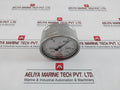 Wika Liquid Level Pressure Gauge -1500 To 2500 Mmwc Din Kl.1,6