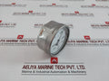 Wika Liquid Level Pressure Gauge -1500 To 2500 Mmwc Din Kl.1,6
