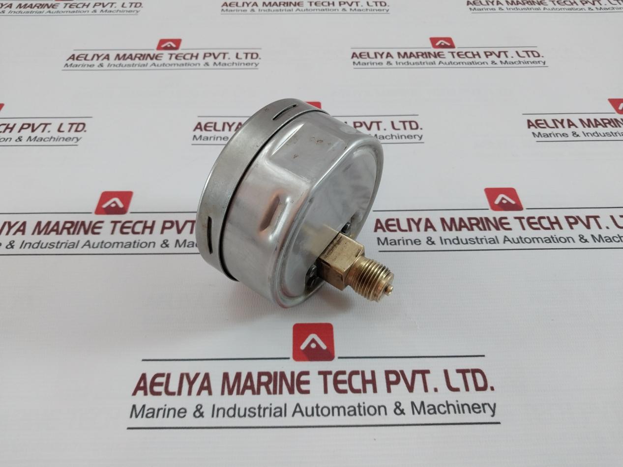 Wika Liquid Level Pressure Gauge -1500 To 2500 Mmwc Din Kl.1,6